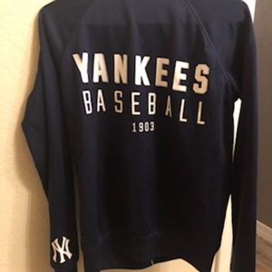 PINK Victoria's Secret MLB Yankees jacket